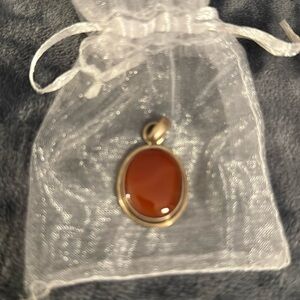 Brown Stone Pendant